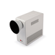 Illustration for article titled LG's New Portable Projector Is a Retro Rhombus-Covered Wonder